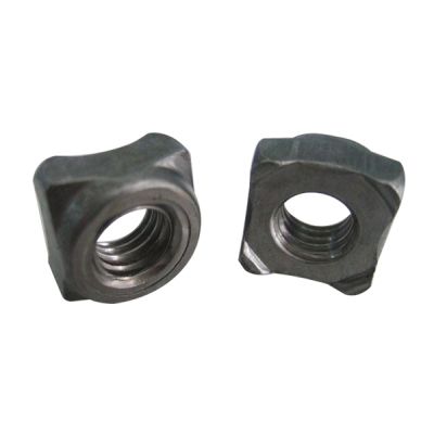Square welded nut